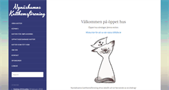 Desktop Screenshot of nynaskatthem.se
