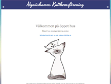 Tablet Screenshot of nynaskatthem.se